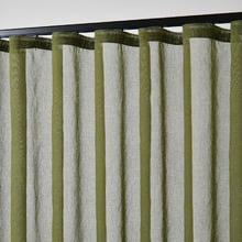 Laurent Sheer S-Fold Single Panel Curtain